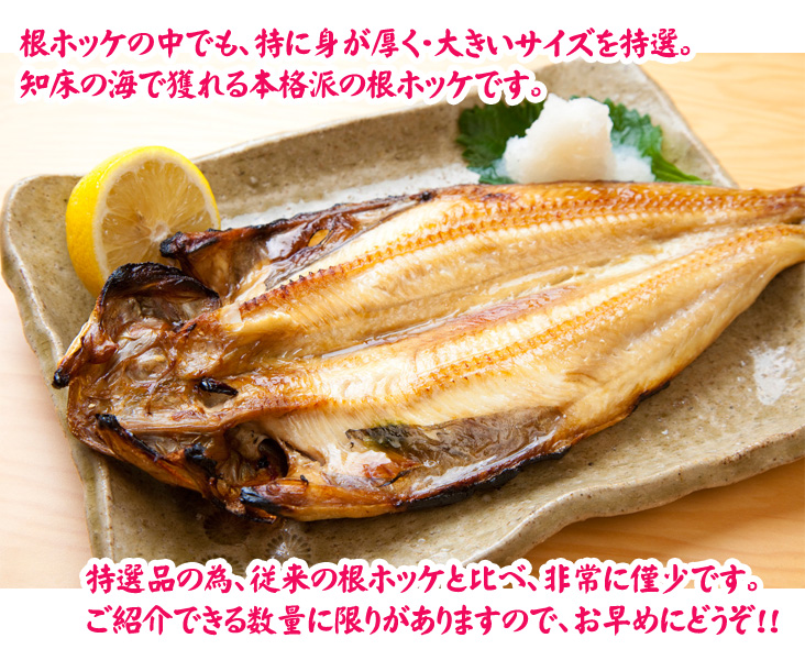 特選ねほっけ